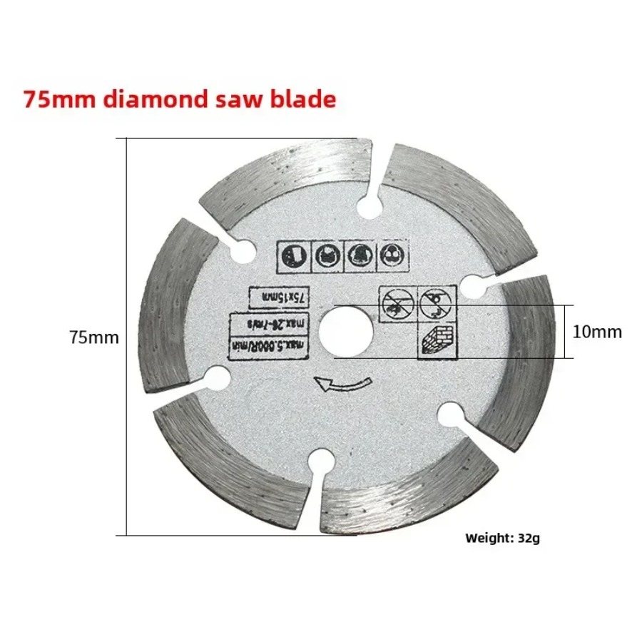 ชุดแผ่นขัดแบบฟลैปดิสก์ 7 ชิ้น  - Angle Grinder Flap Disc Set บทวิจารณ์และราคา
