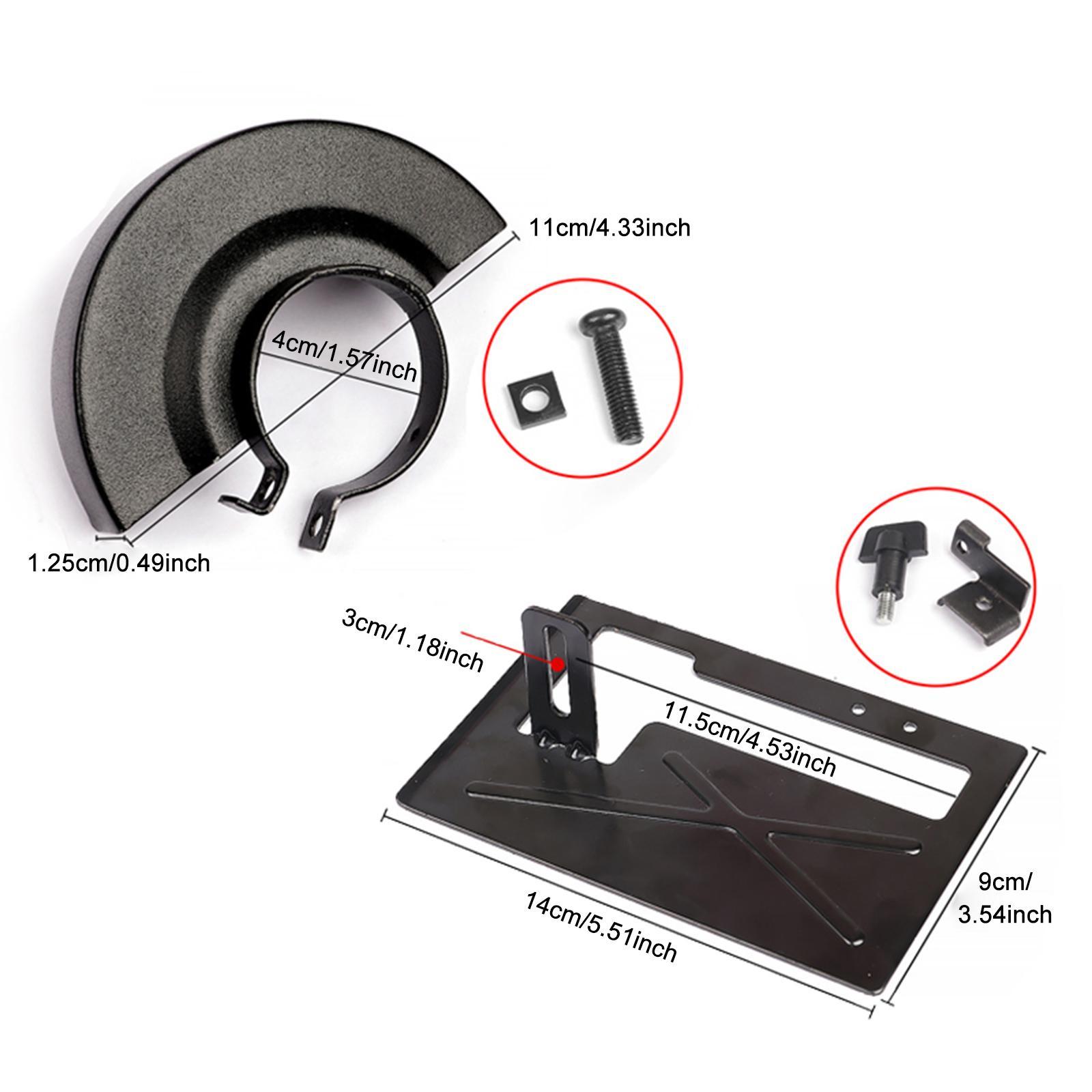 ขาตั้งโลหะสำหรับเครื่องเจียร ท - Angle Grinder Stand Holder บทวิจารณ์และราคา