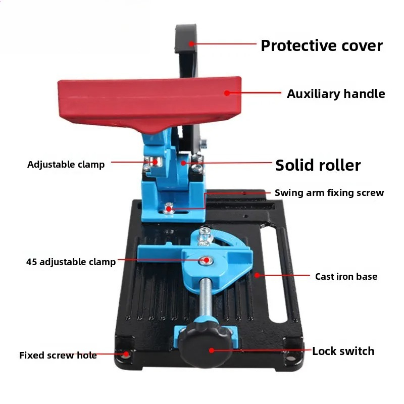 ขาตั้งเครื่องเจียรพร้อมฐาน - ท - Angle Grinder Stand Holder บทวิจารณ์และราคา