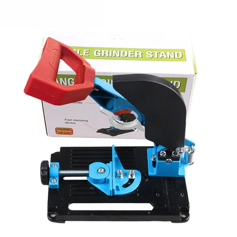 ขาตั้งเครื่องเจียรพร้อมฐาน - ท - Angle Grinder Stand Holder บทวิจารณ์และราคา