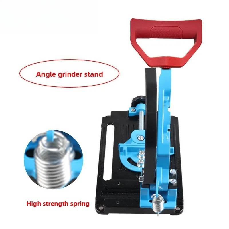 ขาตั้งเครื่องเจียรพร้อมฐาน - ท - Angle Grinder Stand Holder บทวิจารณ์และราคา