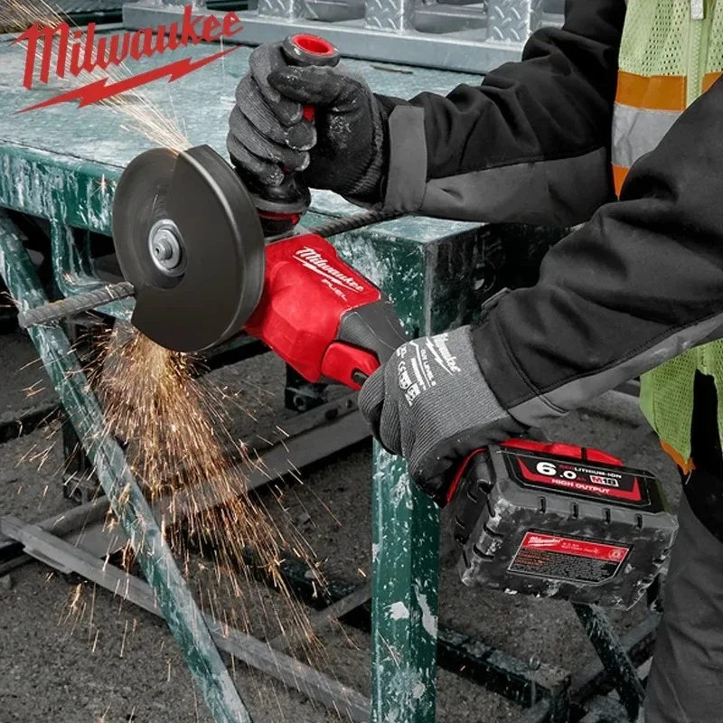 เครื่องเจียรไฟฟ้ามิลวอกี 125 ม - Cordless Angle Grinder 125Mm Brushless บทวิจารณ์และราคา