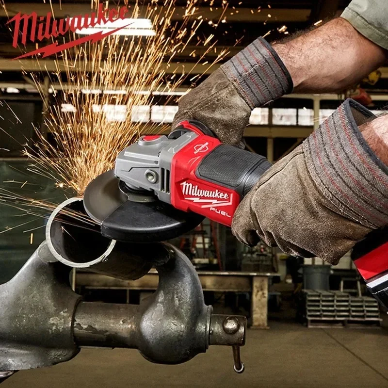 เครื่องเจียรไฟฟ้ามิลวอกี 125 ม - Cordless Angle Grinder 125Mm Brushless บทวิจารณ์และราคา