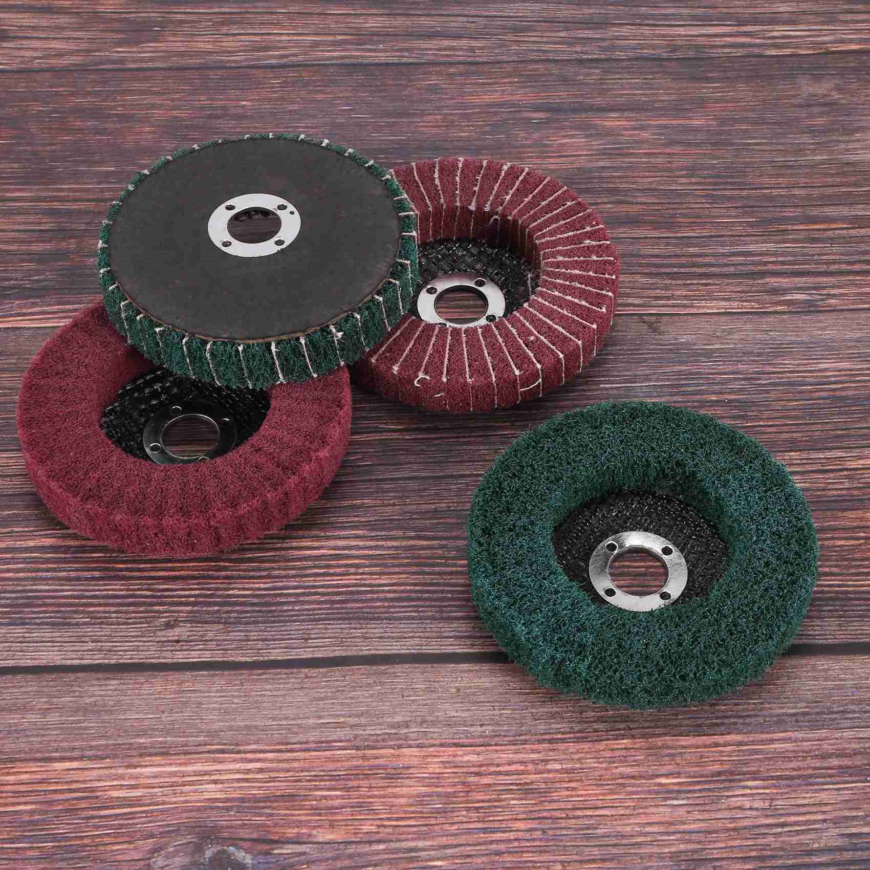 ABHI-8PCS ชุดแผ่นขัดไนลอนไฟเบอ - Angle Grinder Flap Disc Set บทวิจารณ์และราคา