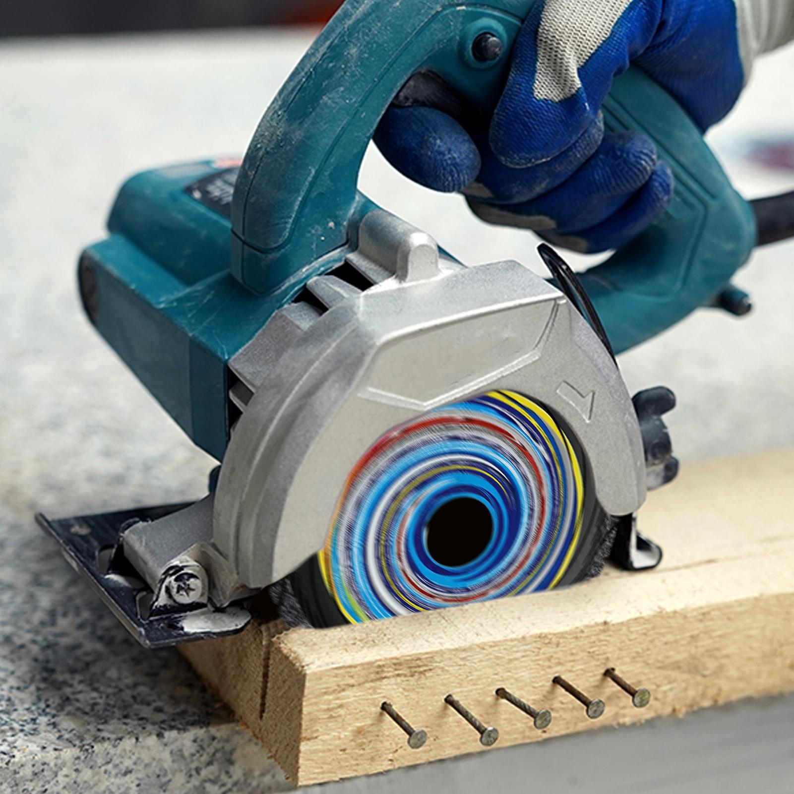 ใบเลื่อยตัด 3 ชิ้น ขนาด 4.5 นิ - Angle Grinder Diamond Blade Concrete บทวิจารณ์และราคา