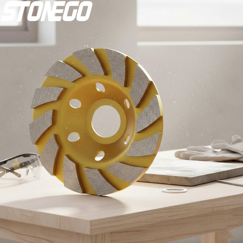 แผ่นเจียรเพชรสำหรับคอนกรีต ปูน - Angle Grinder Diamond Blade Concrete บทวิจารณ์และราคา
