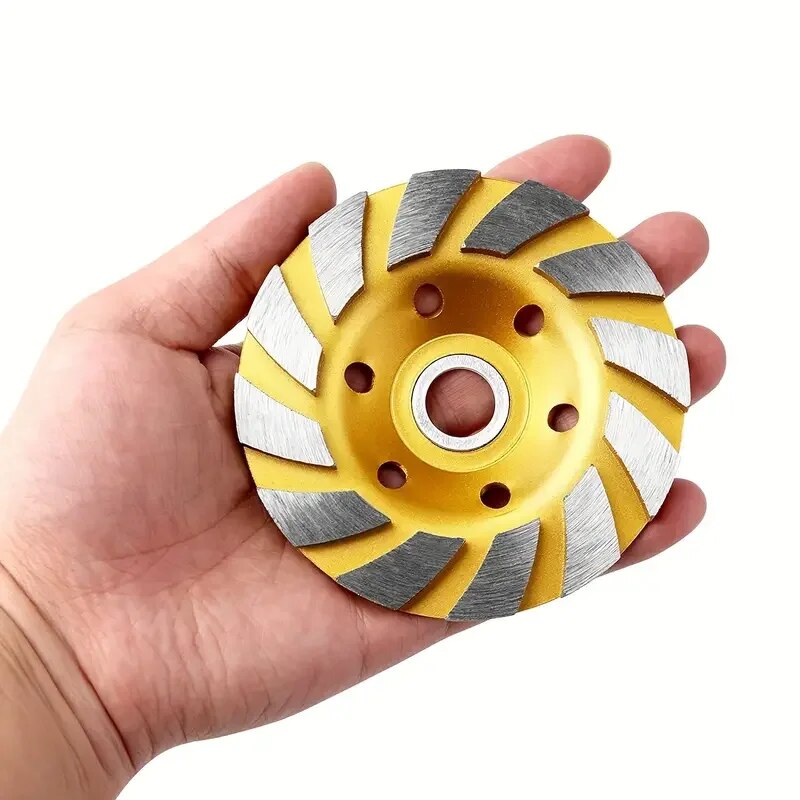 ใบเจียรเพชรเทอร์โบขนาด 4 นิ้ว  - Angle Grinder Diamond Blade Concrete บทวิจารณ์และราคา