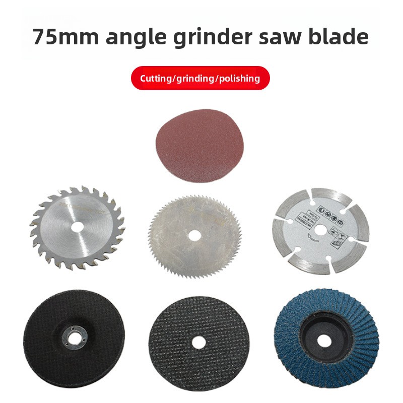 ชุดใบเจียร 7 ชิ้น ขนาด 3 นิ้ว  - Angle Grinder Flap Disc Set บทวิจารณ์และราคา