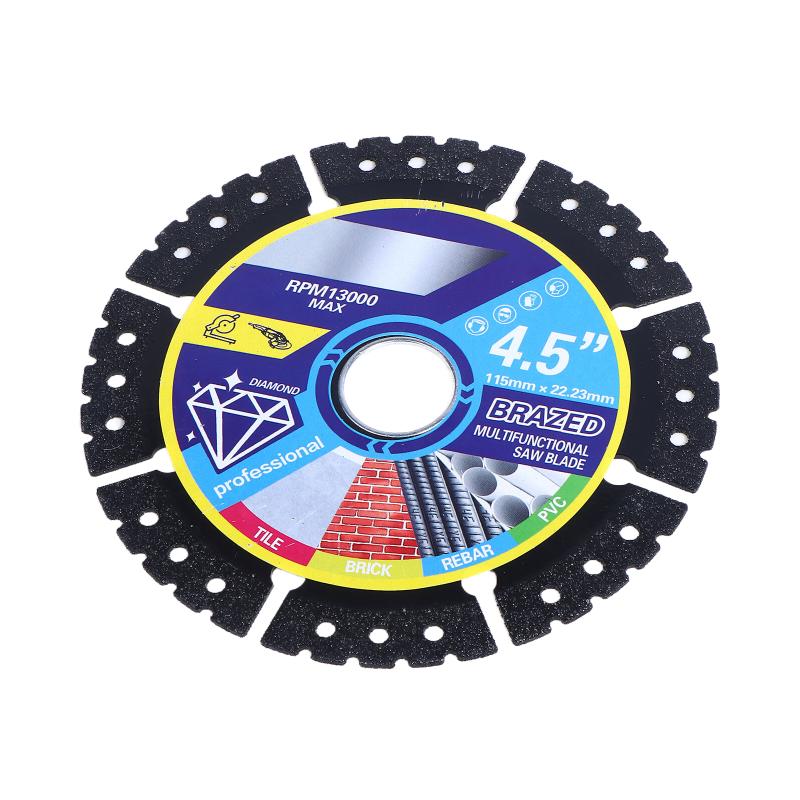 ใบตัดเพชรโลหะขนาด 115 มม. ใหม่ - Angle Grinder Diamond Blade Concrete บทวิจารณ์และราคา