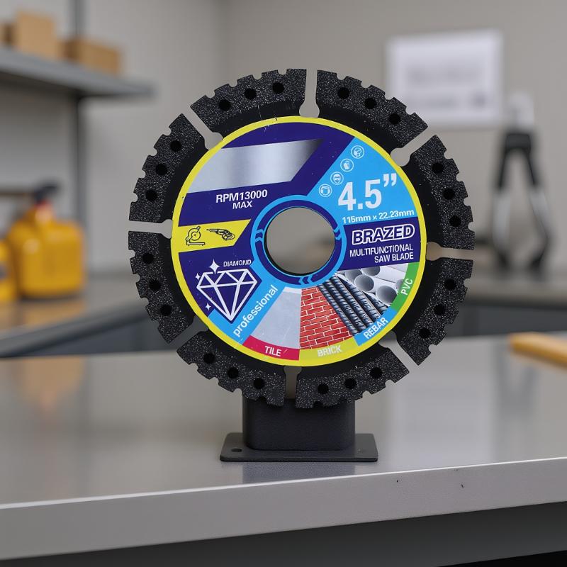 ใบตัดเพชรโลหะขนาด 115 มม. ใหม่ - Angle Grinder Diamond Blade Concrete บทวิจารณ์และราคา