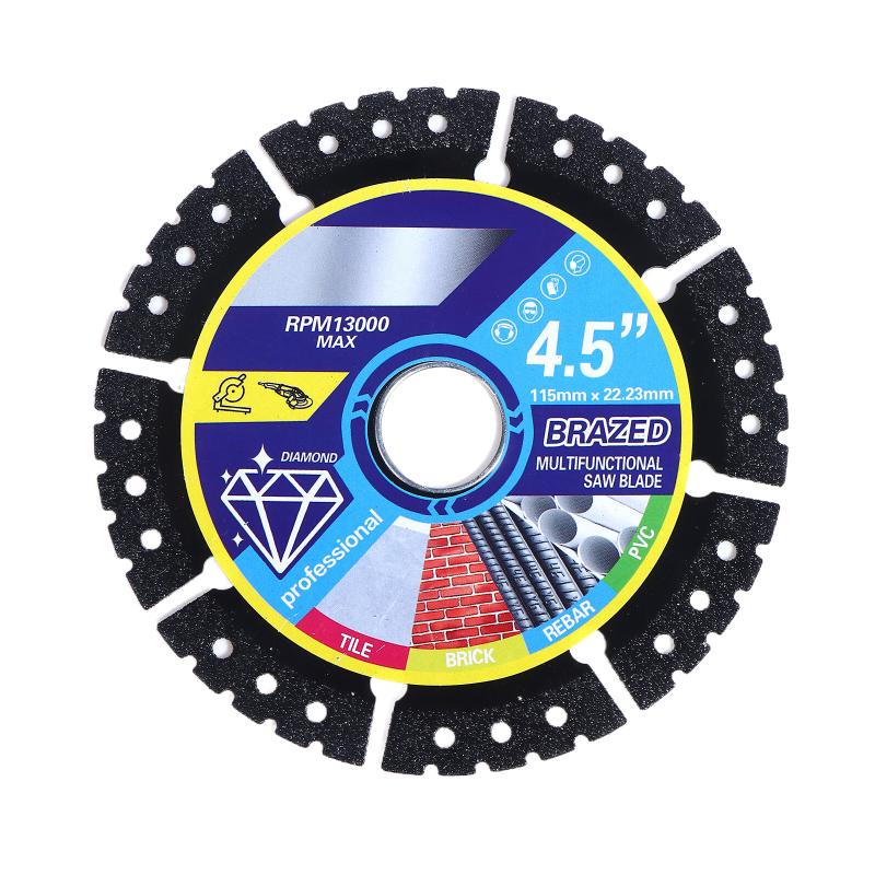 【F】ใบตัดเพชรสำหรับเครื่องเจียร - Angle Grinder Diamond Blade Concrete บทวิจารณ์และราคา