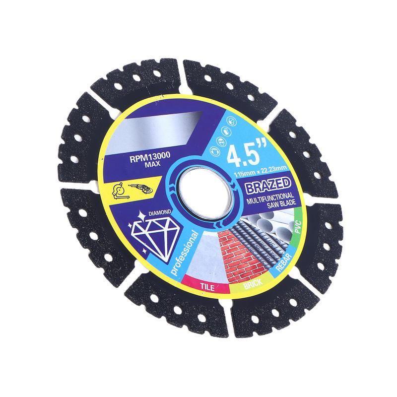 【F】ใบตัดเพชรสำหรับเครื่องเจียร - Angle Grinder Diamond Blade Concrete บทวิจารณ์และราคา