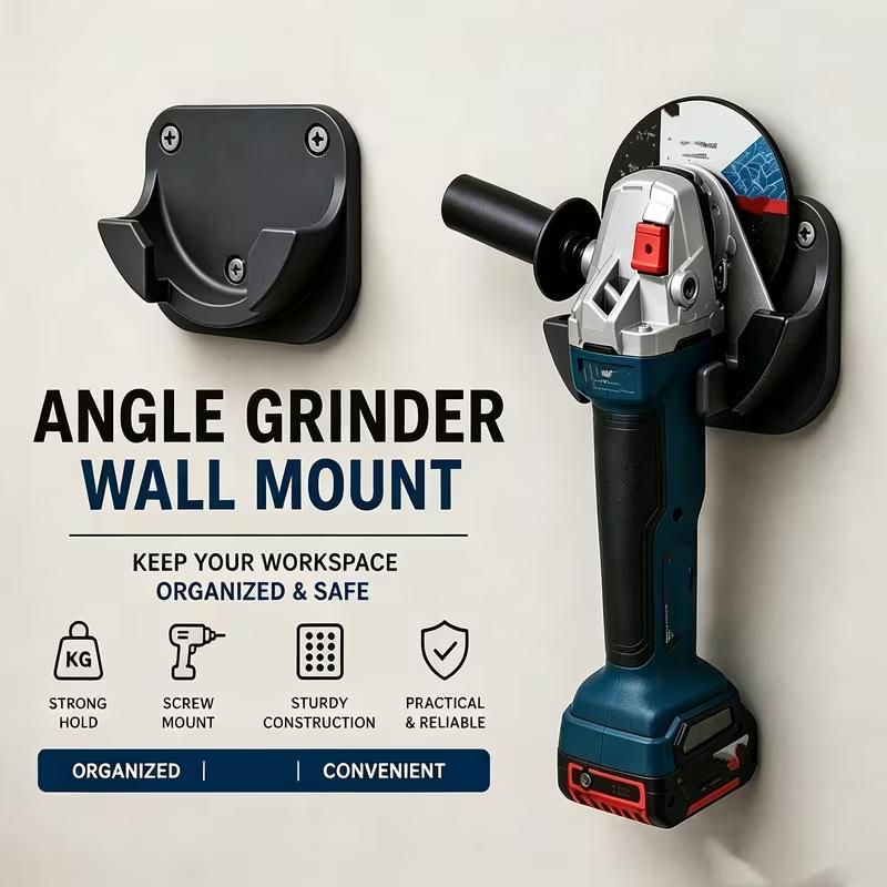 ที่ยึดเครื่องเจียรแบบติดผนังรุ - Angle Grinder Stand Holder บทวิจารณ์และราคา