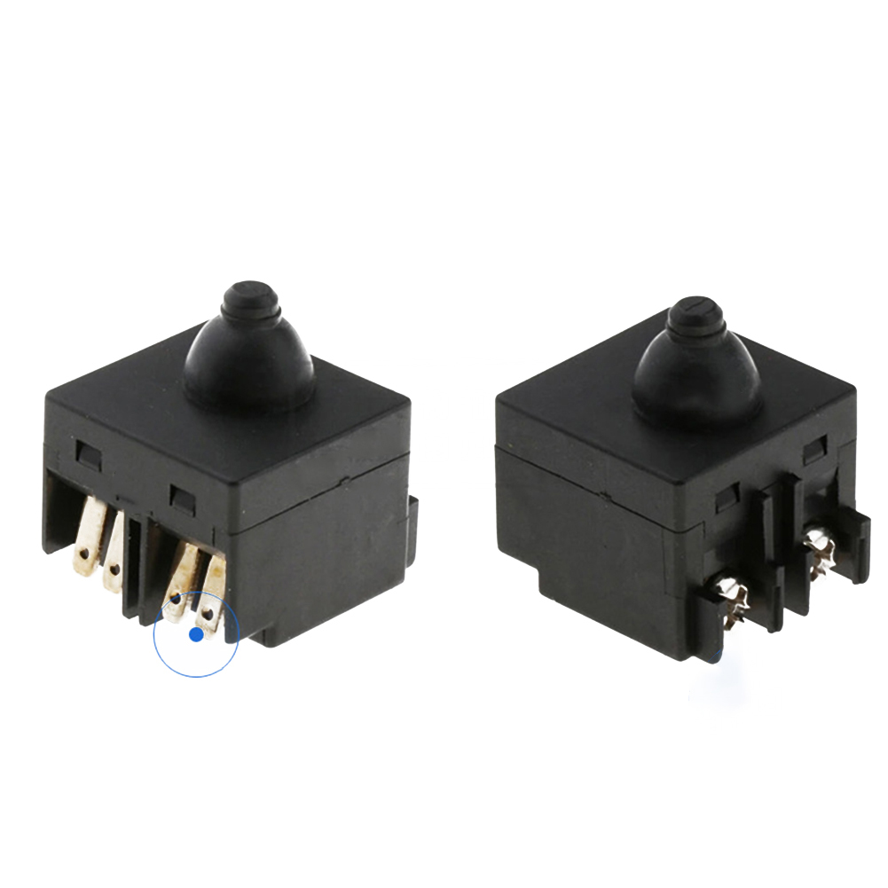 2pcs เครื่องบดมุม PUSH ปุ่มสวิ - Angle Grinder Variable Speed Corded บทวิจารณ์และราคา