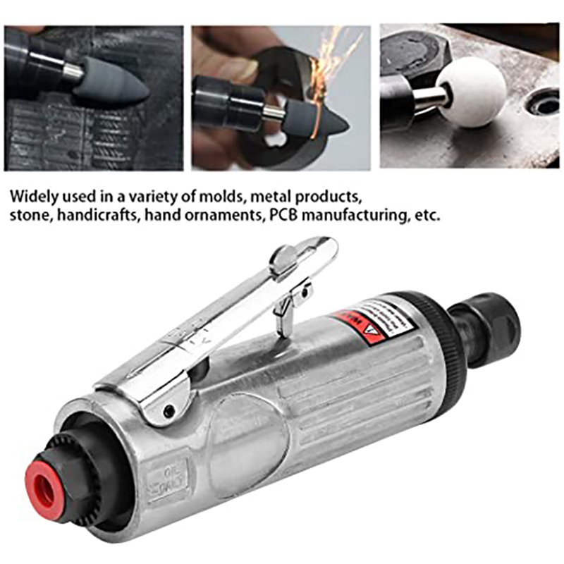 ชุดเครื่องมือเจียรลมแบบมืออาชี - Die Grinder 1/4 Inch Air บทวิจารณ์และราคา