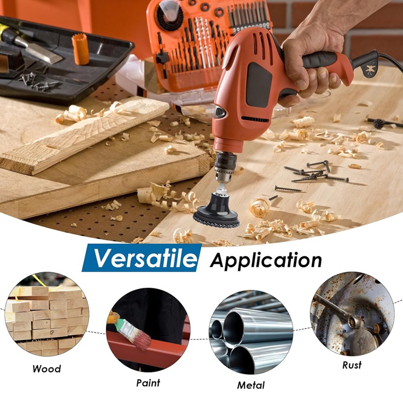AC88 ชุดแผ่นขัด 72 ชิ้น ขนาด 2 - Angle Grinder Flap Disc Set บทวิจารณ์และราคา