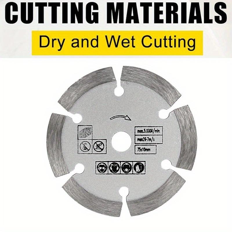 1/3 ชิ้น ใบตัดหินขนาด 3 นิ้ว ใ - Angle Grinder Diamond Blade Concrete บทวิจารณ์และราคา