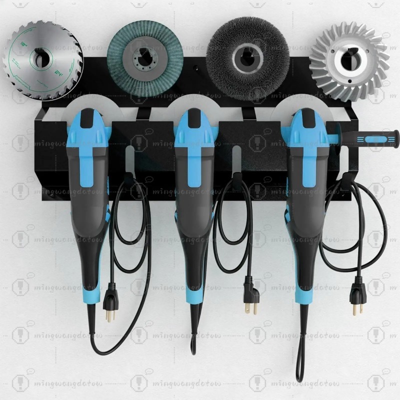 ที่วางเครื่องเจียรไฟฟ้า ที่แขว - Angle Grinder Stand Holder บทวิจารณ์และราคา