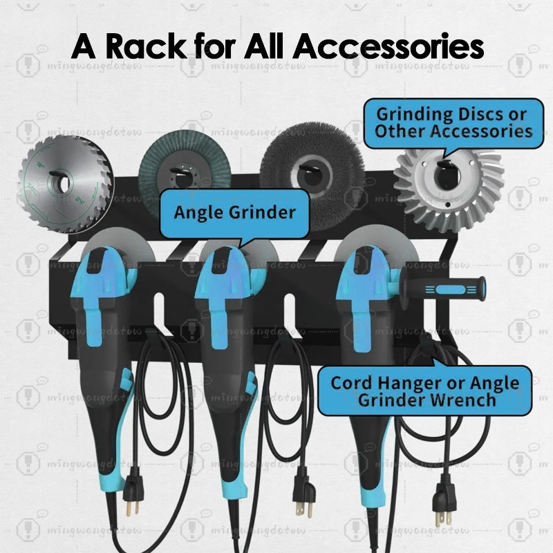 ที่วางเครื่องเจียรไฟฟ้า ที่แขว - Angle Grinder Stand Holder บทวิจารณ์และราคา