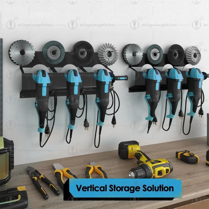 ที่วางเครื่องเจียรไฟฟ้า ที่แขว - Angle Grinder Stand Holder บทวิจารณ์และราคา