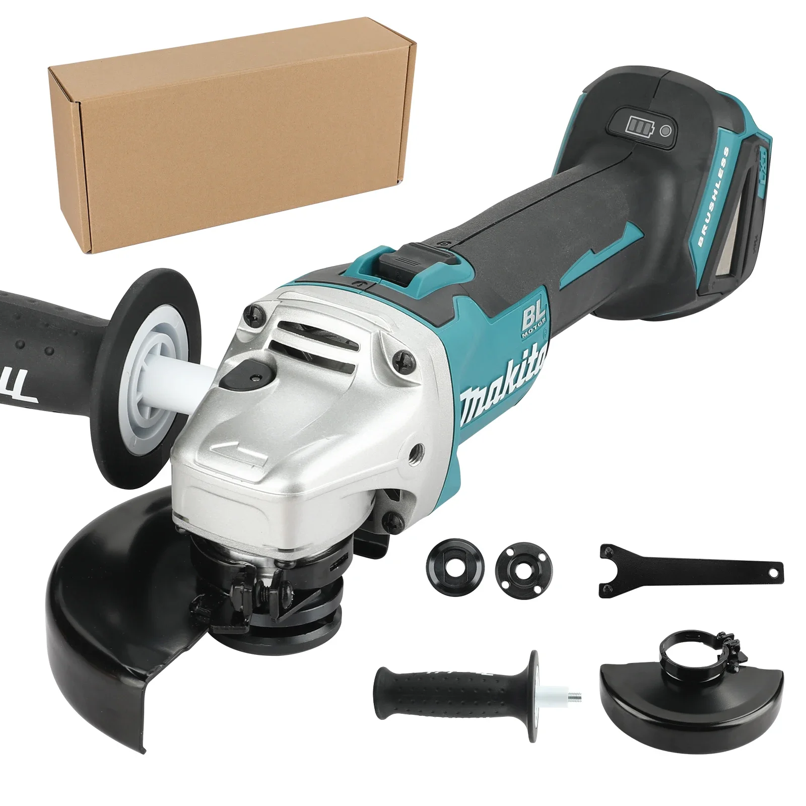 เครื่องเจียรไร้แปรงถ่าน Makita - Angle Grinder Variable Speed Corded บทวิจารณ์และราคา
